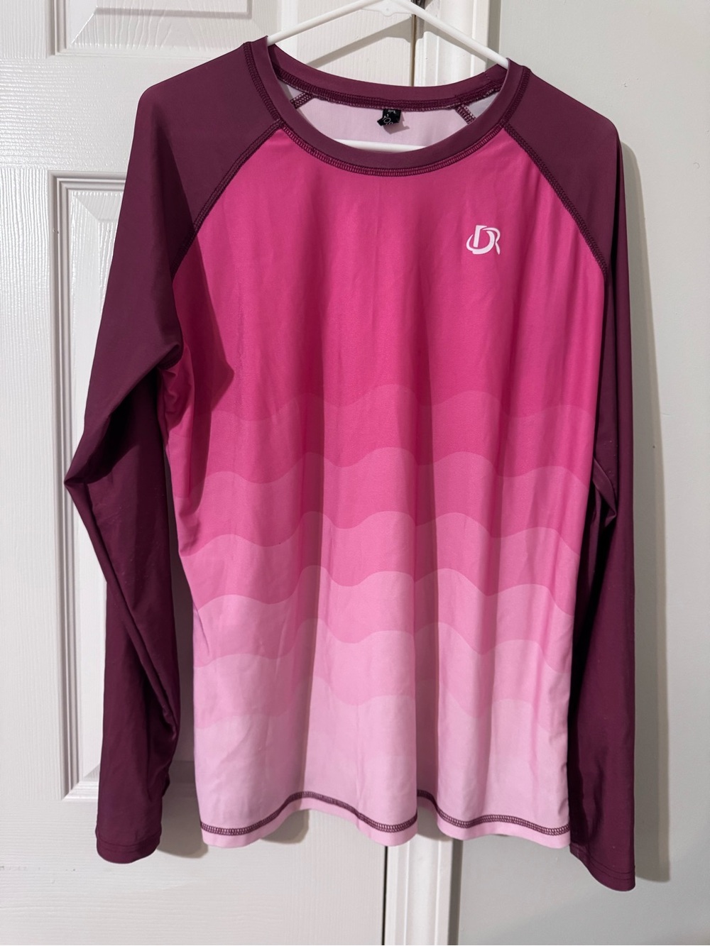 Deerose Womens Rash Guard SPF 50+ Size XXL